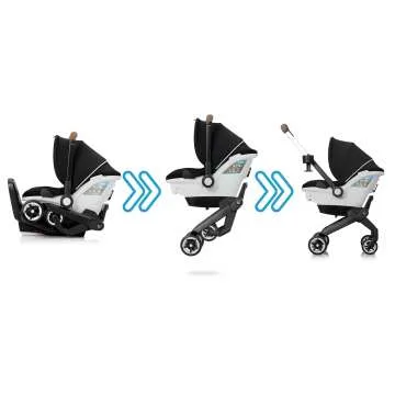Evenflo Gold Shyft DualRide Infant Car Seat and Stroller