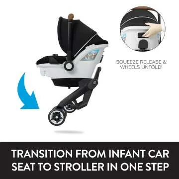 Evenflo Gold Shyft DualRide Infant Car Seat and Stroller
