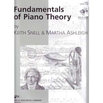 GP665 - Fundamentals of Piano Theory - Level 5 - Essential Music Theory Resource