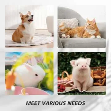 AIANDE Dog Bowls with Mat Dog Bowl Set Large for Medium Dogs Pink, Stainless Steel Double Dog Food Bowls, No-Slip Silicone Rubber Pet Bowls for Cats Dogs, 4 Cup Pet Bowls Deeper for Food and Water