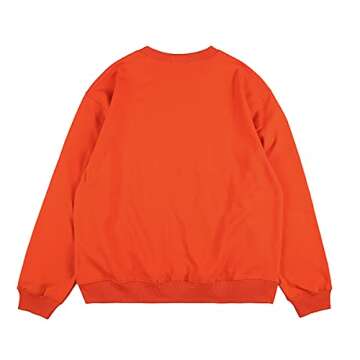 Arnodefrance i like you you're expensive Graphic Sweatshirt Hip Hop Letter Printing Crew Neck Pullov...