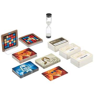 Devir Games Codigo Secreto - Juego de Estrategia para 2-8 Jugadores