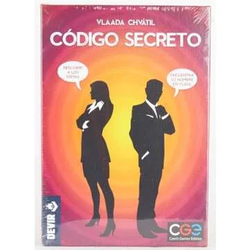 Devir Games Codigo Secreto - Juego de Estrategia Entre Amigos