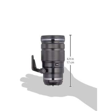 Olympus M.ZUIKO Digital ED 40-150mm F2.8 PRO International Version (No Warranty) Black