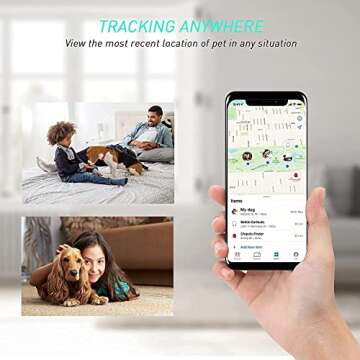 Protective Airtag Dog Collar Holder - 2 Pack Silicone