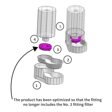 RIZZARI 6.3L Automatic Pet Water Dispenser Stainless Steel Bowls