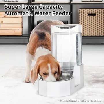 RIZZARI 6.3L Automatic Pet Water Dispenser Stainless Steel Bowls