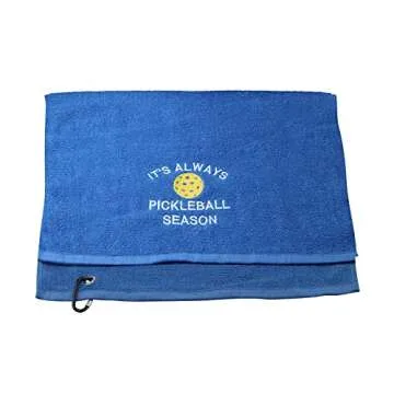 Pickleball Towel - Perfect Gift for Players and Fans