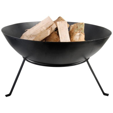 Esschert Design Steel Fire Bowl for Cozy Gatherings