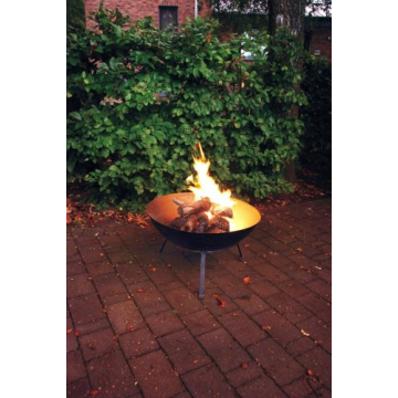 Portable Esschert Design Steel Fire Bowl for Gatherings