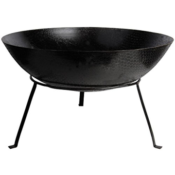 Portable Esschert Design Steel Fire Bowl for Gatherings