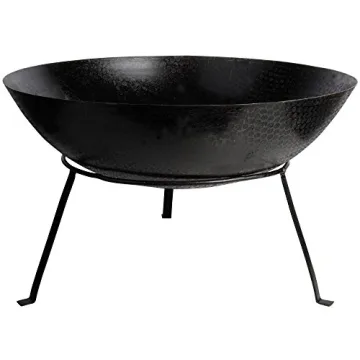 Portable Esschert Design Steel Fire Bowl for Gatherings
