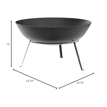 Portable Esschert Design Steel Fire Bowl for Gatherings