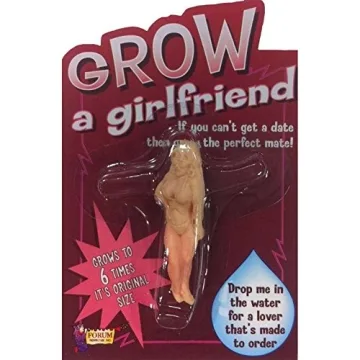 Grow a Girlfriend Gag Gift - Unique Funny Companion