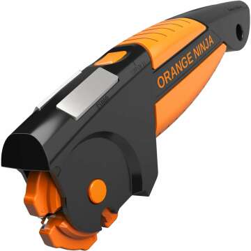 Orange Ninja All-in-1 Garden Tool Sharpener