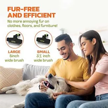 Self Cleaning Pet Grooming Brush for Dogs and Cats