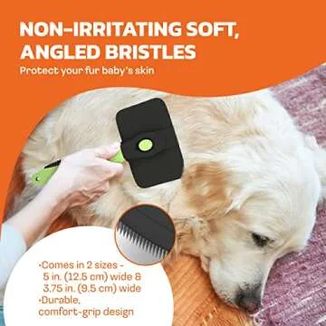 Self Cleaning Pet Grooming Brush for Dogs and Cats