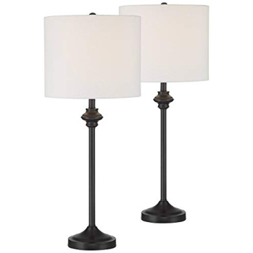 360 Lighting Lynn Buffet Table Lamps Set of 2 Elegant Design