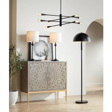 360 Lighting Lynn Buffet Table Lamps Set of 2 Elegant Design