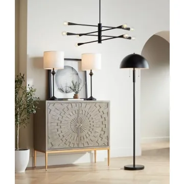360 Lighting Lynn Buffet Table Lamps Set of 2 Elegant Design