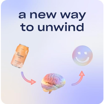 Recess Mood Magnesium Drink Calm Your Mind 12-Pack