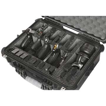 Case Club 5 Pistol & 30 Magazine Case - Waterproof Storage