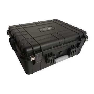 Case Club 5 Pistol & 30 Magazine Case - Waterproof Storage