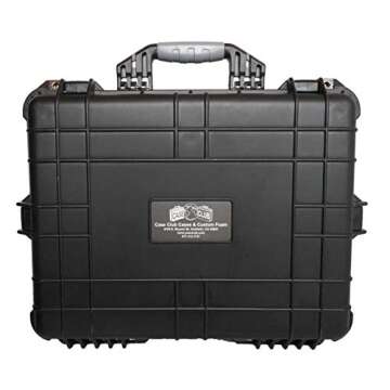 Case Club 5 Pistol & 30 Magazine Case - Waterproof Storage