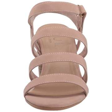 Natural Soul Women's CELENE Sandal, VMAUVE, 7.5 W US