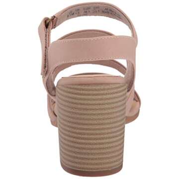 Natural Soul Women's CELENE Sandal, VMAUVE, 7.5 W US