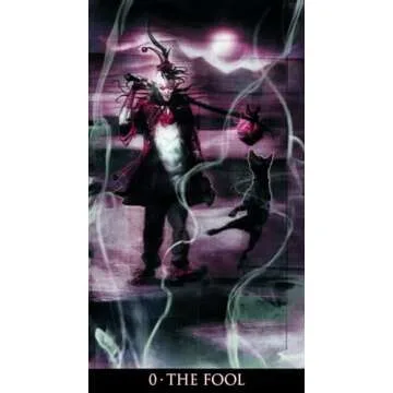 Stunning Incubus Tarot Deck with Artistic Imagery