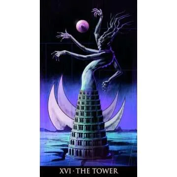 Stunning Incubus Tarot Deck with Artistic Imagery