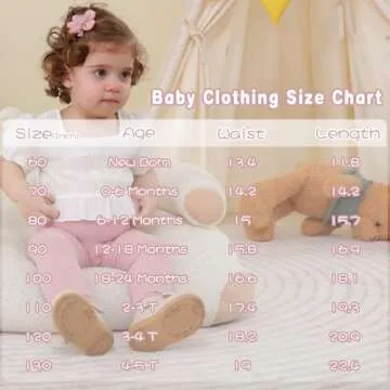 U.nikaka Unisex Baby Preemie-Newborn 5-Pack Pants in Grey White Black Orange and Pink