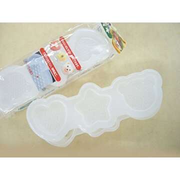 Imonata Triangle Sushi Mold - Perfect for Creative Sushi Making