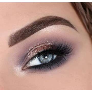 Colourpop ColourPop OF QUARTZ Eyeshadow Palette Eyeshadow Palette Matte Metallic Sparkle Pressed Powder Super-Pigmented (Gray Silver Gold Taupe Charcoal)