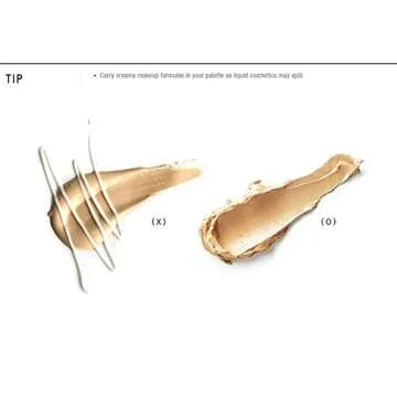 MustaeV - Empty Lip Palette - Mirror w/Arcylic Plate