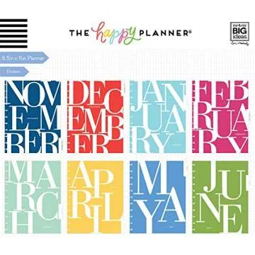 me & my BIG ideas The Happy Big 18 Month Planner, Multicolor