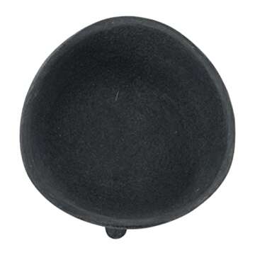 Creative Co-Op Terracotta Footed Planter