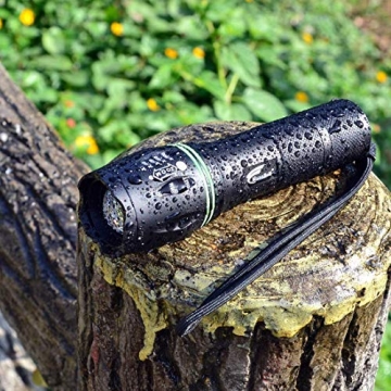 HAUSBELL A100 LED Flashlight | Waterproof & Powerful