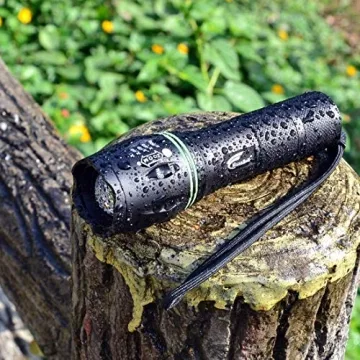 HAUSBELL A100 LED Flashlight | Waterproof & Powerful