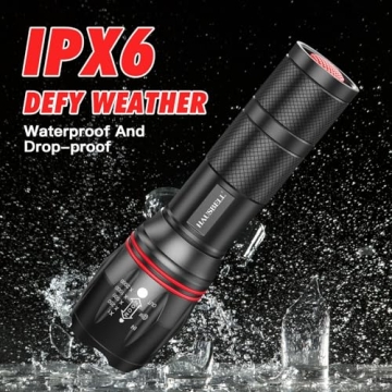 HAUSBELL A100 LED Flashlight | Waterproof & Powerful