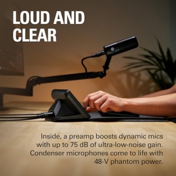 Elgato XLR Dock for Stream Deck + - Audio Mixer