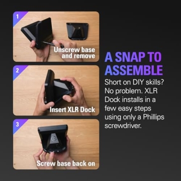 Elgato XLR Dock for Stream Deck + - Audio Mixer