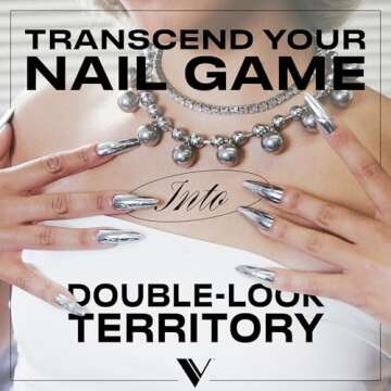 V Beauty Pure No Wipe Gel Top Coat - Long Lasting UV Top Coat Gel Nail Polish, Scratch and Stain Resistant, Durable, Non Yellowing, No Sticky Layer, Glossy - For Manicure & Pedicure - 15ml