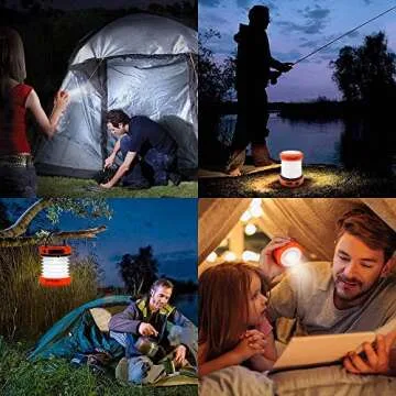 ThorFire Camping Lantern - Rechargeable & Portable Light
