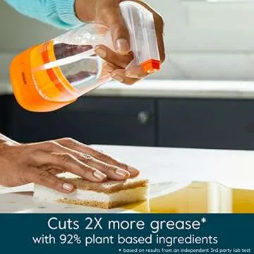 Grove Co. Multi-Purpose Cleaner, Refill Concentrate (6 x 1 Fl Oz) Plant-based Household Cleaning Supplies, Ammonia & Chlorine Free, No Plastic Waste, 3 Scent Variety Pack, Total 3 x 2 Pack Refills