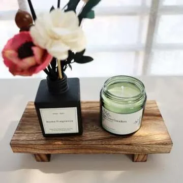 Wood Riser for Decor - Perfect for Home and Events