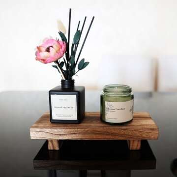 Wood Riser for Decor - Perfect for Home and Events