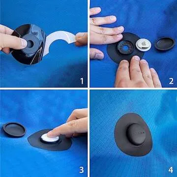 Elevation Lab AirTag Fabric Mount - Secure & Discreet