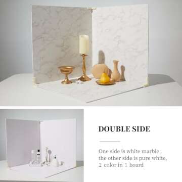 Elevate Your Photography with BEIYANG Marble Backdrops